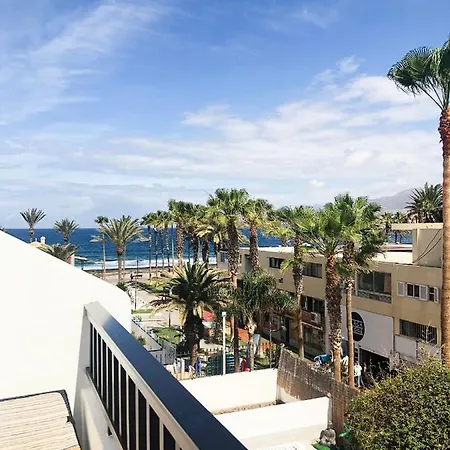 Lux&2jacuzzi. New! Golden Mile Americas, Parque Santiago 2. Pool Heated Sea Water 2 Bdr Playa de las Américas