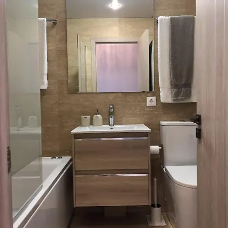 Apartament Lux&2jacuzzi. New! Golden Mile Americas, Parque Santiago 2. Pool Heated Sea Water 2 Bdr Playa de las Americas (Tenerife)