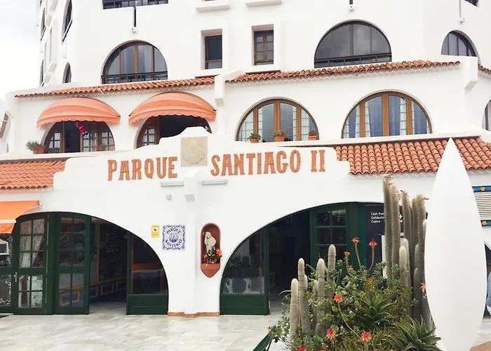 Lux&2jacuzzi. New! Golden Mile Americas, Parque Santiago 2. Pool Heated Sea Water 2 Bdr Apartman *