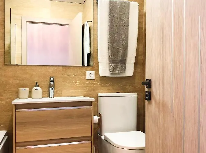 Lux&2jacuzzi. New! Golden Mile Americas, Parque Santiago 2. Pool Heated Sea Water 2 Bdr *