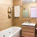公寓 Lux&2jacuzzi. New! Golden Mile Americas, Parque Santiago 2. Pool Heated Sea Water 2 Bdr