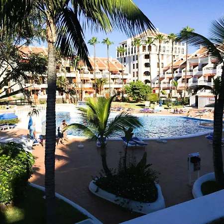 Lux&2jacuzzi. New! Golden Mile Americas, Parque Santiago 2. Pool Heated Sea Water 2 Bdr 美洲海滩