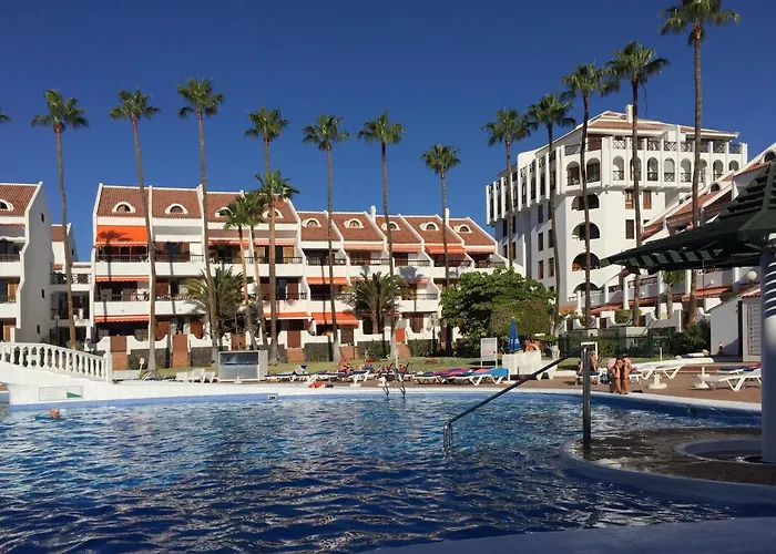 Lux&2jacuzzi. New! Golden Mile Americas, Parque Santiago 2. Pool Heated Sea Water 2 Bdr *