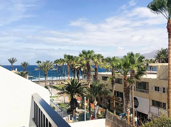 Lux&2jacuzzi. New! Golden Mile Americas, Parque Santiago 2. Pool Heated Sea Water 2 Bdr Playa de las Americas (Tenerife)