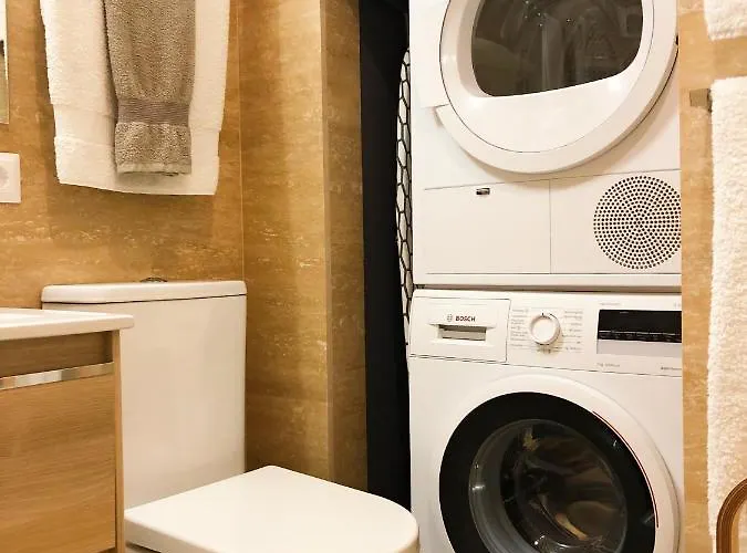 Lux&2jacuzzi. New! Golden Mile Americas, Parque Santiago 2. Pool Heated Sea Water 2 Bdr Apartmán *