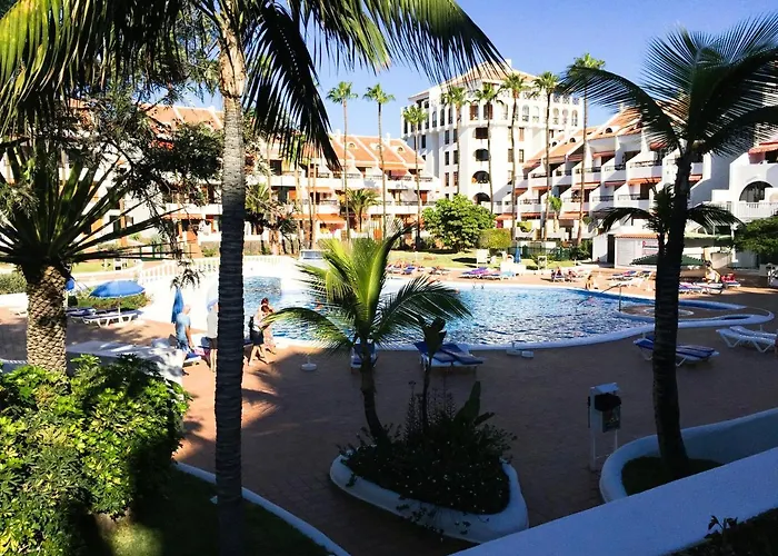 Lux&2jacuzzi. New! Golden Mile Americas, Parque Santiago 2. Pool Heated Sea Water 2 Bdr Πλάγια ντε λας Αμέρικας