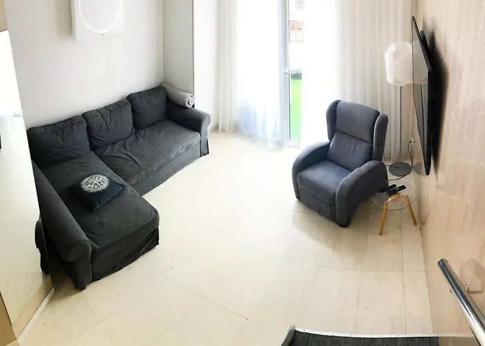 Apartmán Lux&2jacuzzi. New! Golden Mile Americas, Parque Santiago 2. Pool Heated Sea Water 2 Bdr *