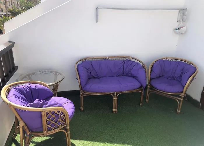 Apartmán Lux&2jacuzzi. New! Golden Mile Americas, Parque Santiago 2. Pool Heated Sea Water 2 Bdr *