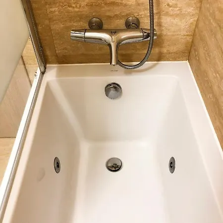 Lux&2jacuzzi. New! Golden Mile Americas, Parque Santiago 2. Pool Heated Sea Water 2 Bdr