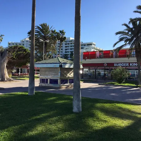 Lux&2jacuzzi. New! Golden Mile Americas, Parque Santiago 2. Pool Heated Sea Water 2 Bdr 아파트 *