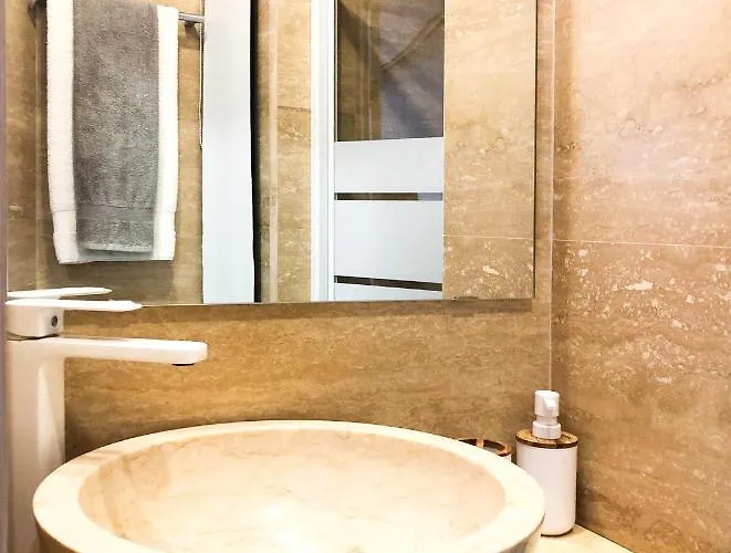 Lux&2jacuzzi. New! Golden Mile Americas, Parque Santiago 2. Pool Heated Sea Water 2 Bdr 美洲海滩