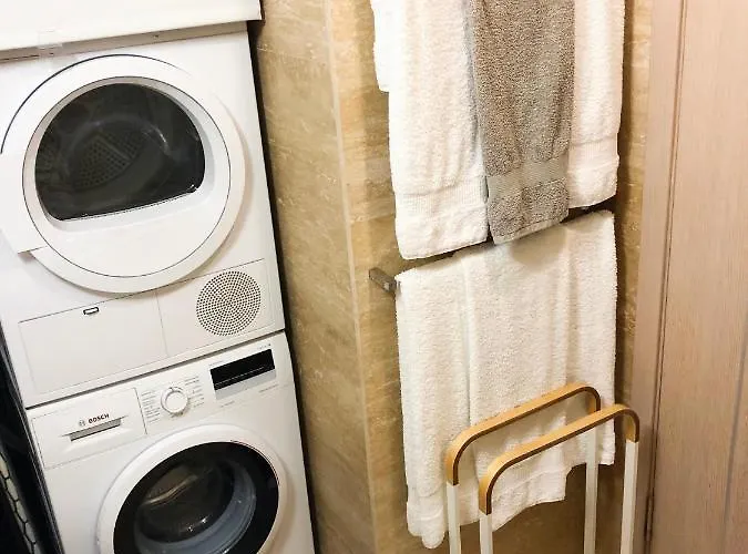 公寓 Lux&2jacuzzi. New! Golden Mile Americas, Parque Santiago 2. Pool Heated Sea Water 2 Bdr 美洲海滩