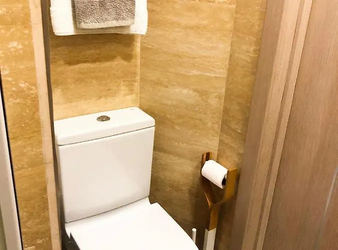 Lux&2jacuzzi. New! Golden Mile Americas, Parque Santiago 2. Pool Heated Sea Water 2 Bdr 美洲海滩