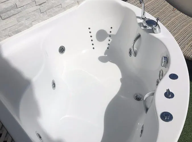 公寓 Lux&2jacuzzi. New! Golden Mile Americas, Parque Santiago 2. Pool Heated Sea Water 2 Bdr *