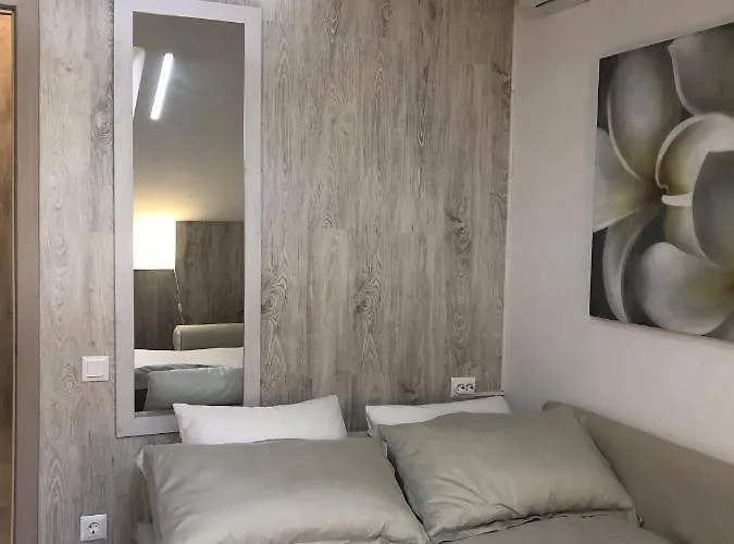 公寓 Lux&2jacuzzi. New! Golden Mile Americas, Parque Santiago 2. Pool Heated Sea Water 2 Bdr *