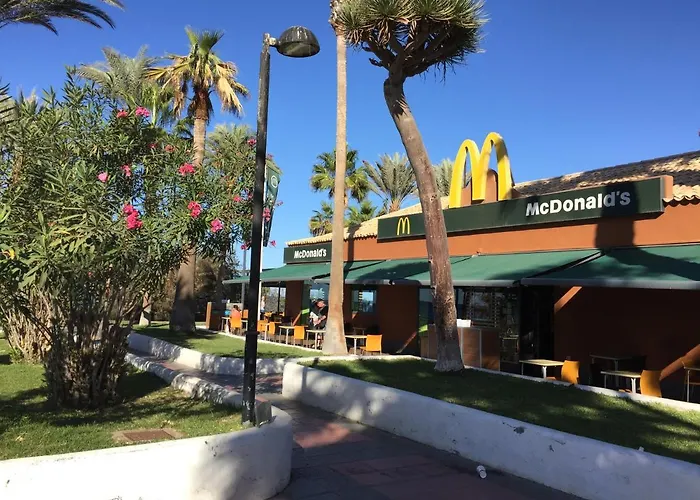 Lux&2jacuzzi. New! Golden Mile Americas, Parque Santiago 2. Pool Heated Sea Water 2 Bdr 公寓 *